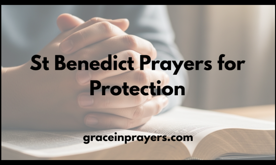 St Benedict Prayers for Protection