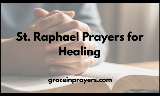 St. Raphael Prayers for Healing