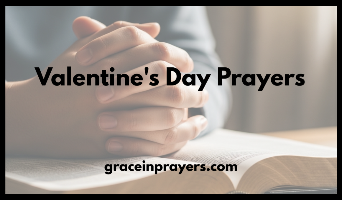 Valentine's Day Prayers