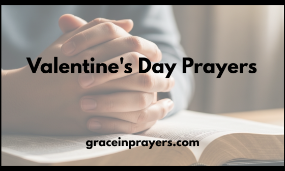 Valentine's Day Prayers