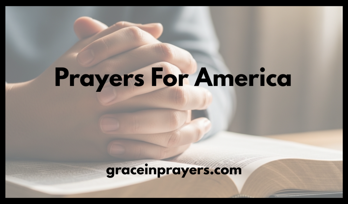 50 Powerful Prayers For America