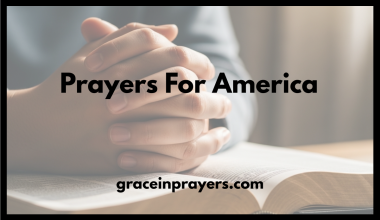 50 Powerful Prayers For America