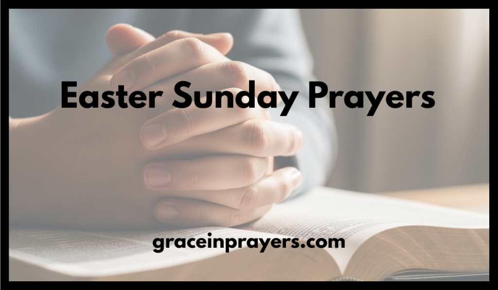 Easter Sunday Prayers