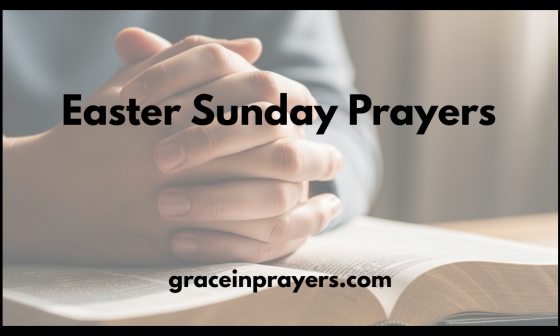 Easter Sunday Prayers