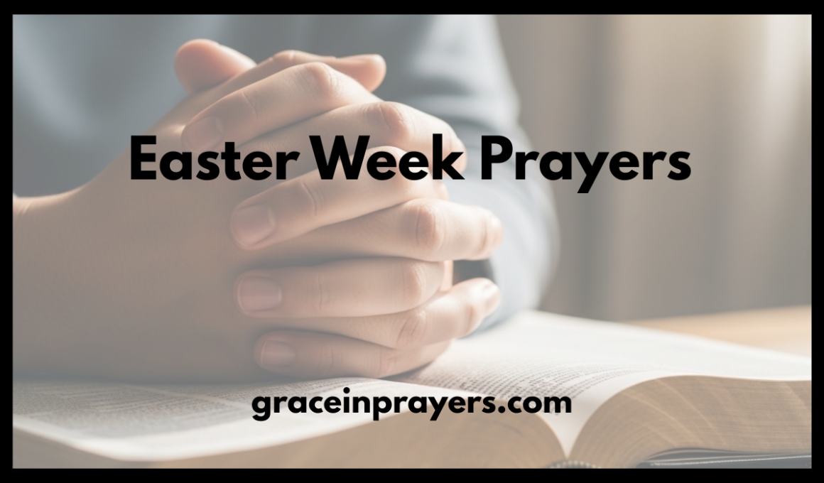 Easter Week Prayers