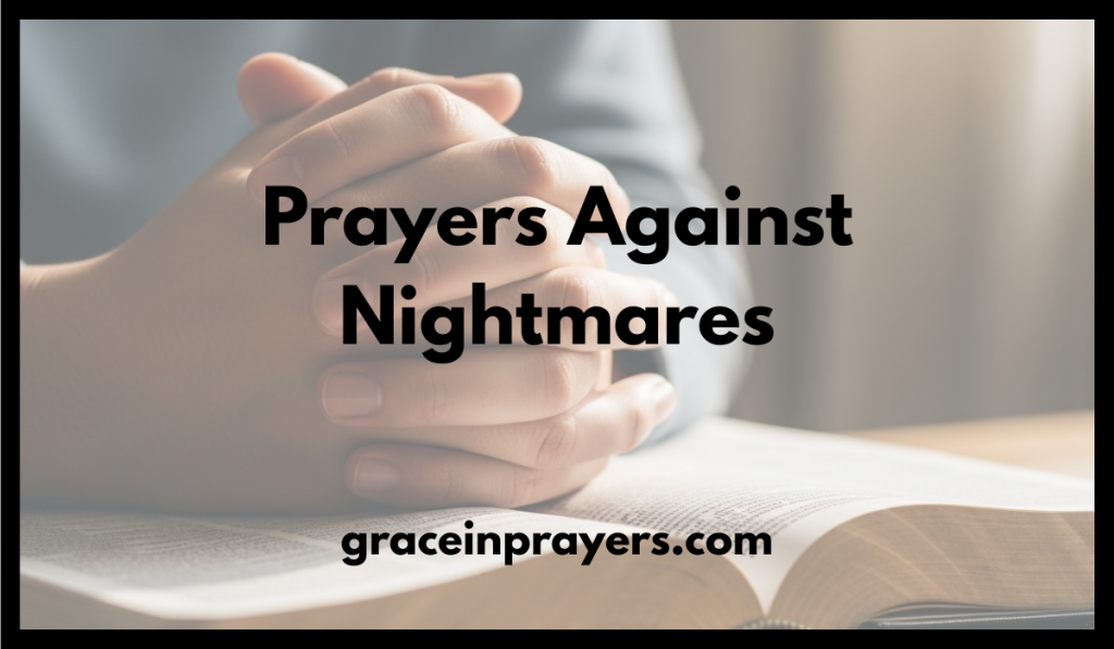Prayers Against Nightmares
