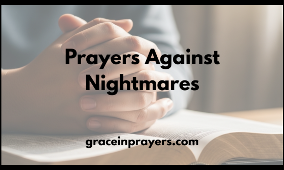 Prayers Against Nightmares