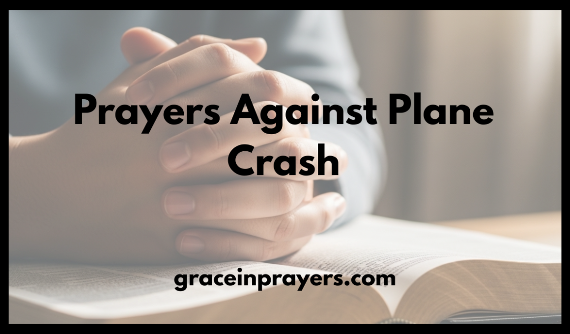 Prayers Against Plane Crash