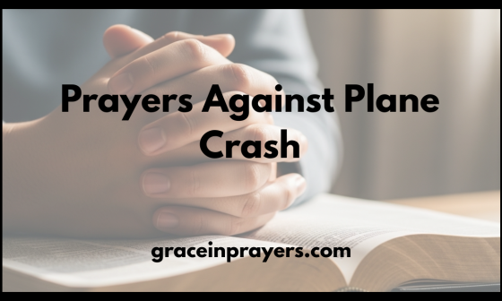Prayers Against Plane Crash