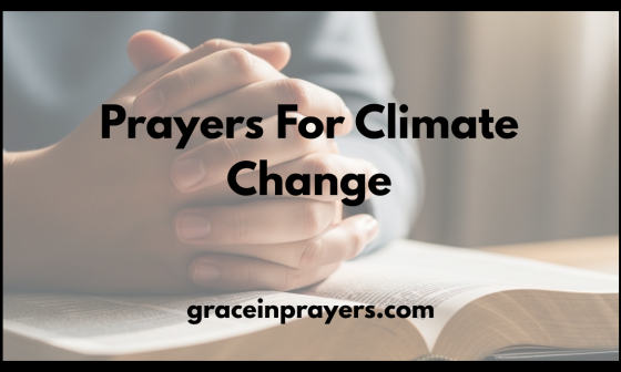 Prayers For Climate Change