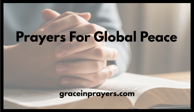 30 Powerful Prayers For Global Peace