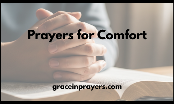 Prayers for Comfort