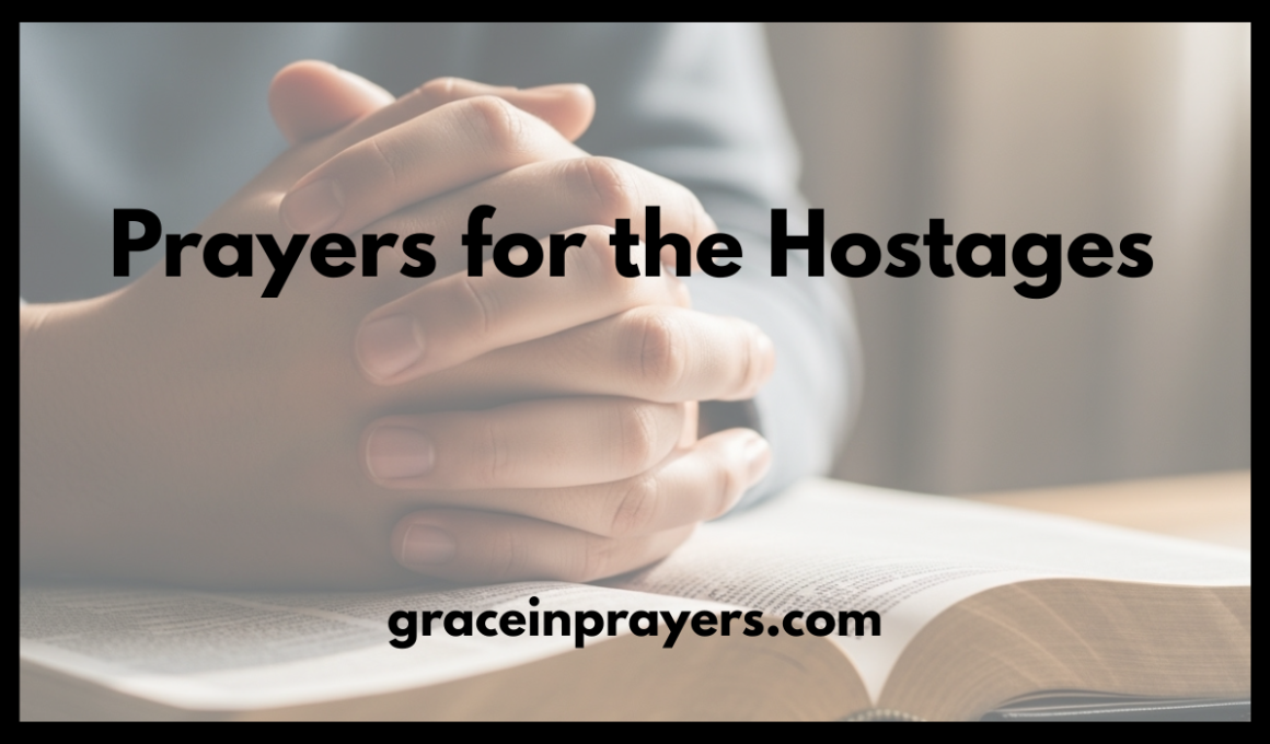 Prayers for the Hostages
