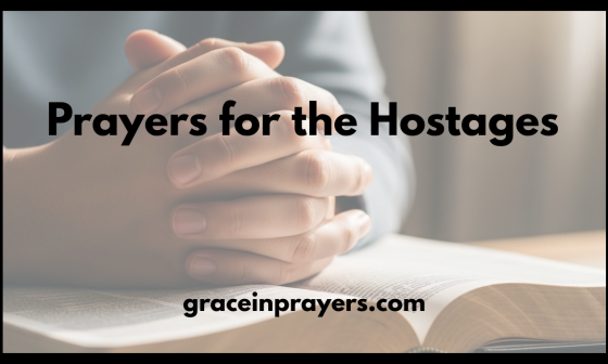 Prayers for the Hostages