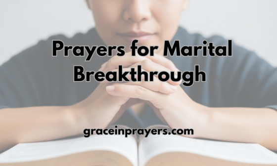40 Powerful Prayers for Marital Breakthrough