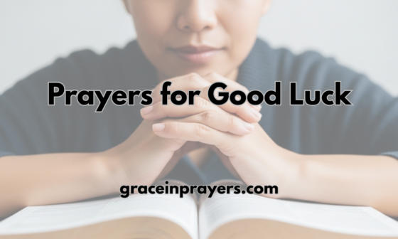 45 Powerful Prayers for Good Luck