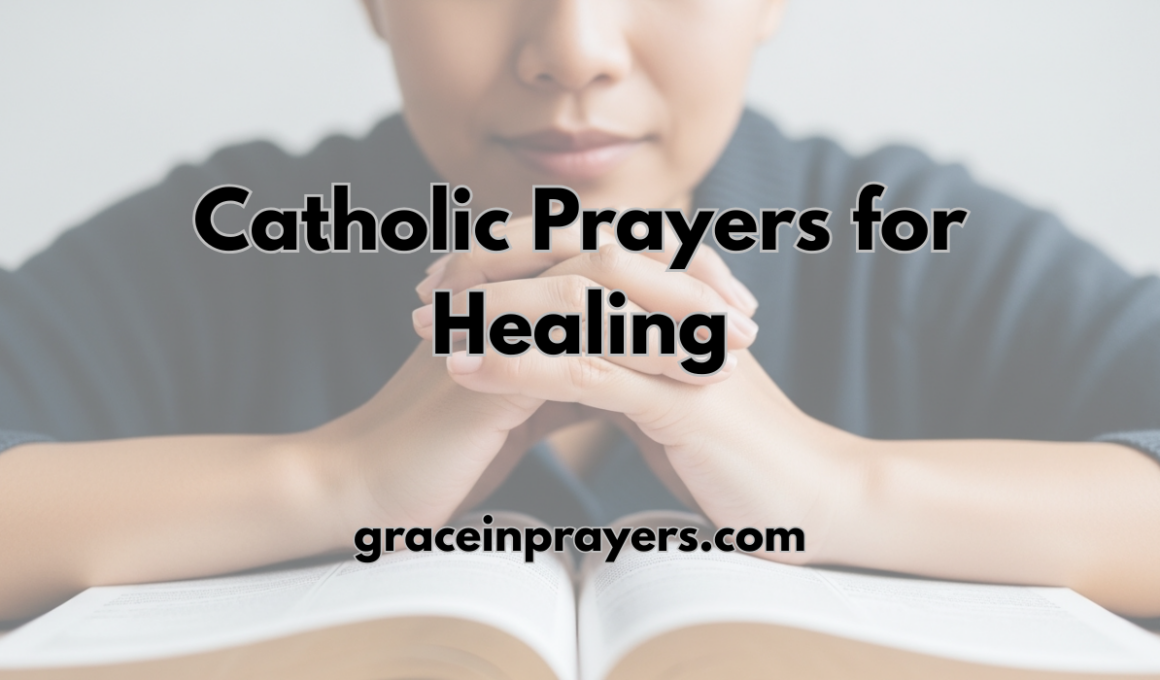 50 Powerful Catholic Prayers for Healing