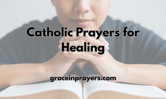 50 Powerful Catholic Prayers for Healing