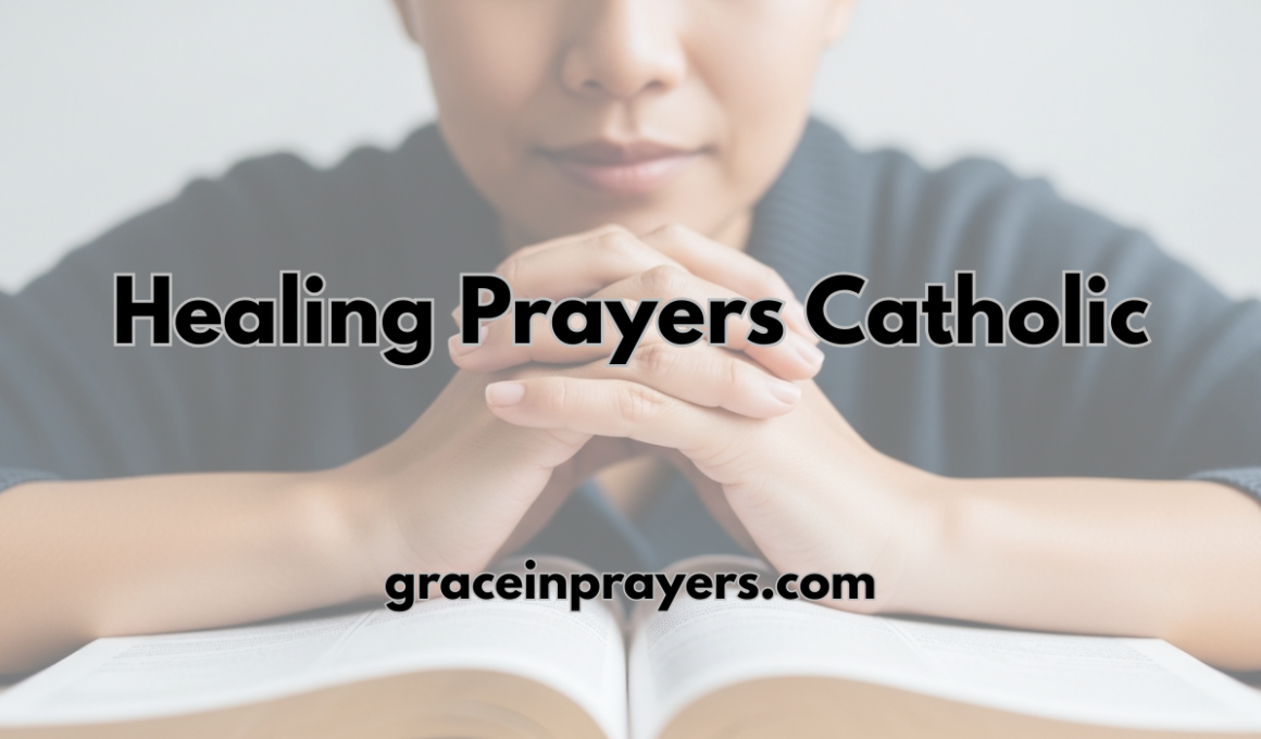 50 Powerful Healing Prayers Catholic