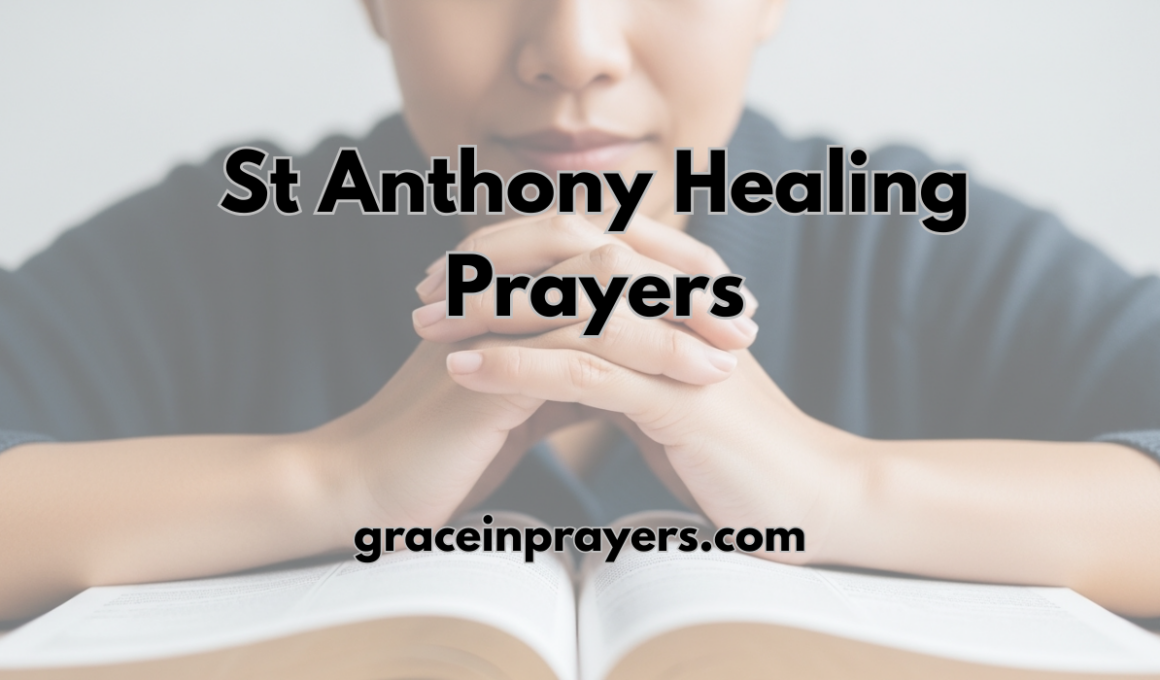 50 Powerful St Anthony Healing Prayers