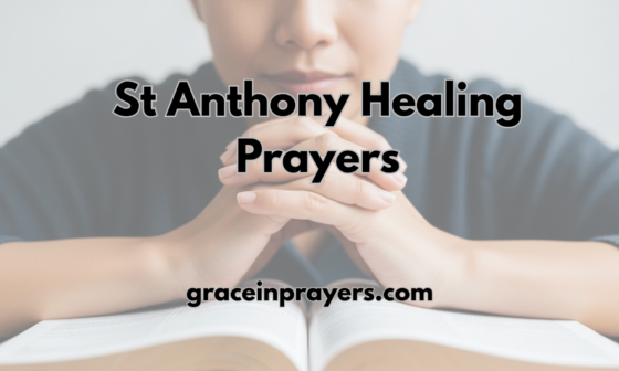 50 Powerful St Anthony Healing Prayers