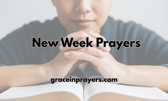 50 Powerful New Week Prayers
