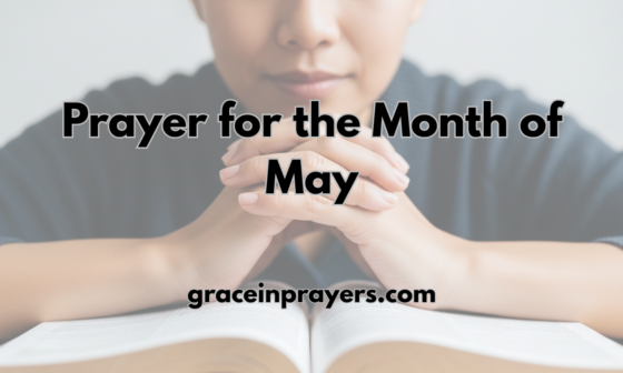 40 Powerful Prayer for the Month of May