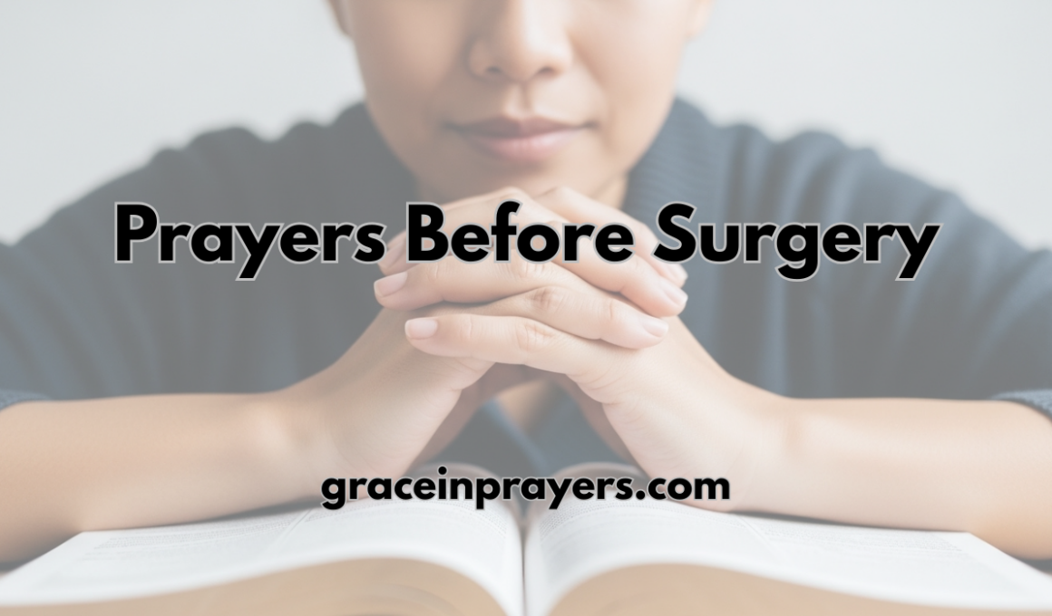 40 Powerful Prayers Before Surgery