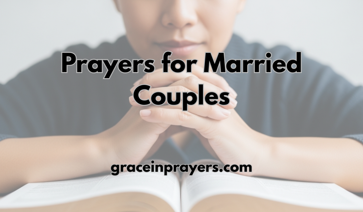 50 Powerful Prayers for Married Couples