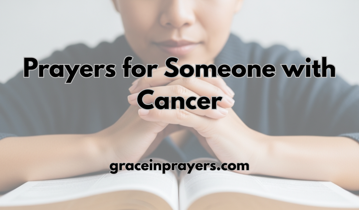50 Powerful Prayers for Someone with Cancer