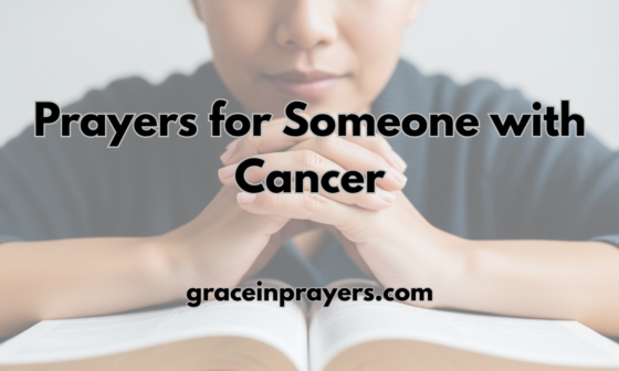 50 Powerful Prayers for Someone with Cancer