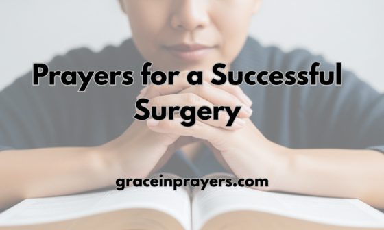 50 Powerful Prayers for a Successful Surgery